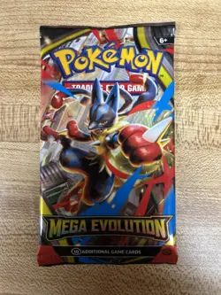 Pokemon Mega Evolution Sleeved New Booster Pack - 10 Cards / Pack - You Choose - Image 2