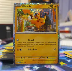 McDonald's Promos 2023 #006/015 Pikachu, pokemon card, NM - Image 1