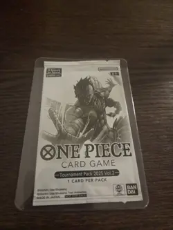 One Piece Card Game - Tournament Pack 2025 Vol. 2 - Sealed English - Image 1