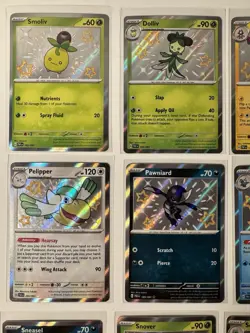 Lot of 20 Paldean Fates Baby Shiny Ultra Rare Pokemon Cards NM/M - Image 2