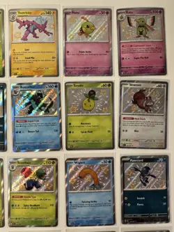 Lot of 20 Paldean Fates Baby Shiny Ultra Rare Pokemon Cards NM/M - Image 3
