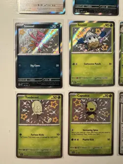 Lot of 20 Paldean Fates Baby Shiny Ultra Rare Pokemon Cards NM/M - Image 4