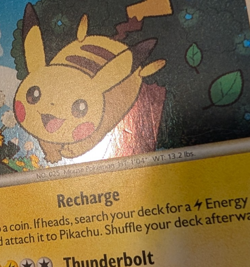 Pokemon Card Pikachu HGSS03 HGSS Promos Holo - Image 1