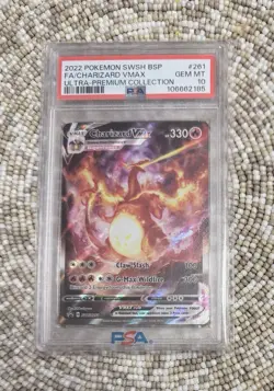 Charizard VMAX SWSH261 SWSH: Sword & Shield Promo Cards Holo - Image 1