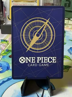 One Piece TCG Perona OP12-034 English Legacy of the Master Foil Card - Image 2