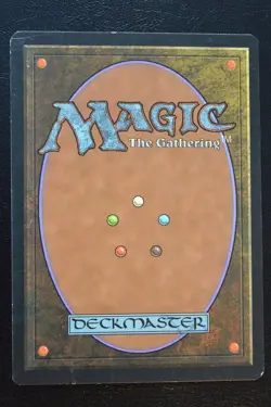 Magic The Gathering MTG STEEL GOLEM Weatherlight HP Damaged - Image 2