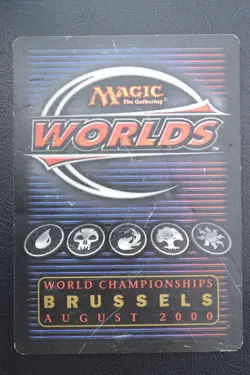 Magic The Gathering MTG ATTUNEMENT WCD 2000: Tom Van de Logt HP Damaged - Image 2