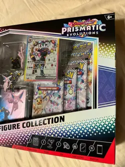 POKEMON SCARLET & VIOLET PRISMATIC EVOLUTIONS PREMIUM FIGURE COLLECTION SEALED - Image 4