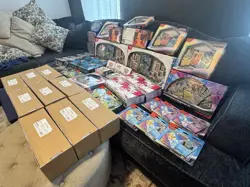 LOT OF 46 - POKEMON TCG SCARLET VIOLET 151 BOOSTER & ELITE TRAINER BOXES SEALED - Image 2