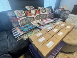 LOT OF 46 - POKEMON TCG SCARLET VIOLET 151 BOOSTER & ELITE TRAINER BOXES SEALED - Image 3