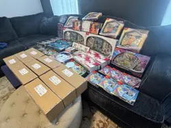 LOT OF 46 - POKEMON TCG SCARLET VIOLET 151 BOOSTER & ELITE TRAINER BOXES SEALED - Image 4