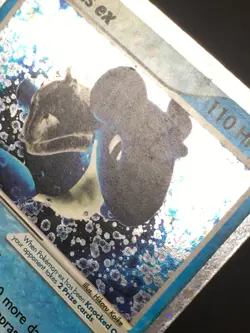 Pokemon TCG Lapras ex 99/109 Ruby and Sapphire Holo Ultra Rare HP - Image 5