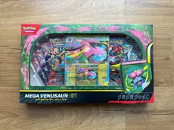 Pokemon TCG: Mega Venusaur ex Premium Collection In-stock [NEW] FREE SHIP - Image 1