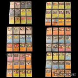 Pokemon 151 Complete Base Set C/UC/REV/EX/Trainers - Image 2