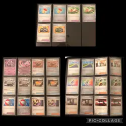 Pokemon 151 Complete Base Set C/UC/REV/EX/Trainers - Image 5