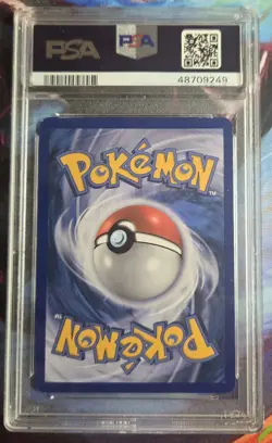 2009 POKEMON PLATINUM ARCEUS #1 CHARIZARD-HOLO ARCEUS PSA 8 NM-MT - Image 2