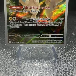 Pokemon: Pachirisu #208/198 Sv01: Scarlet & Violet Illustration Holo - NM - E73 - Image 4