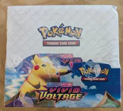 Pokemon Sword & Shield Vivid Voltage Factory Sealed Box Read Description - Image 1