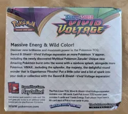 Pokemon Sword & Shield Vivid Voltage Factory Sealed Box Read Description - Image 2