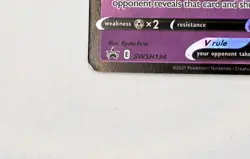 Dark Sylveon V SWSH134 Pokemon Sword And Shield Promo Lightly Played - Image 4
