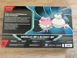 Pokemon Snorlax Ex & Blissey Ex Special Collection Box SHIPS TODAY - Image 2