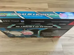 Pokemon Snorlax Ex & Blissey Ex Special Collection Box SHIPS TODAY - Image 4
