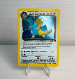 Pokemon TCG Team Rocket Dark Dragonite 5/82 Rare Holo WOTC NM-LP+ ? - Image 2