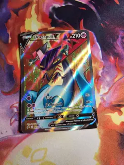 Dragapult V Full Art Rebel Clash Sword & Shield 183/192 Pokemon TCG - Image 1