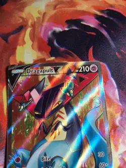 Dragapult V Full Art Rebel Clash Sword & Shield 183/192 Pokemon TCG - Image 2
