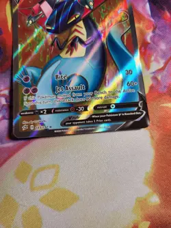 Dragapult V Full Art Rebel Clash Sword & Shield 183/192 Pokemon TCG - Image 3