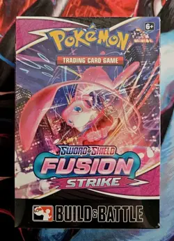 Pokemon TCG Fusion Strike Build and Battle Box🔥🔥 New/Sealed🔥🔥 - Image 1