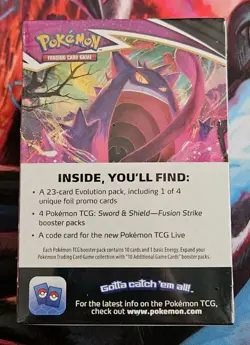 Pokemon TCG Fusion Strike Build and Battle Box🔥🔥 New/Sealed🔥🔥 - Image 2