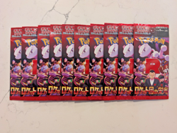 Glory of Team Rocket Japanese (Destined Rivals) 10 Booster Packs Lot Pokemon TCG - Image 4