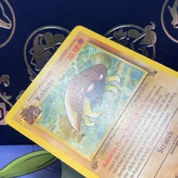 Kabuto - 1st Edition - Fossil 50/62 - LP/NM Condition - Pokemon TCG WOTC 1999 - Image 3