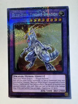 x1 Blue-Eyes Tyrant Dragon - MP25-EN042 - Starlight Rare - 1st Edition Yu-Gi-Oh! - Image 1