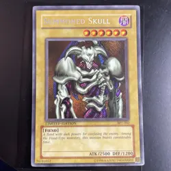 Yu-Gi-Oh - Summoned Skull Bpt-002 Reversed !!! MP - Image 1