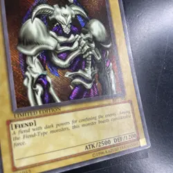 Yu-Gi-Oh - Summoned Skull Bpt-002 Reversed !!! MP - Image 2