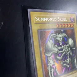 Yu-Gi-Oh - Summoned Skull Bpt-002 Reversed !!! MP - Image 4