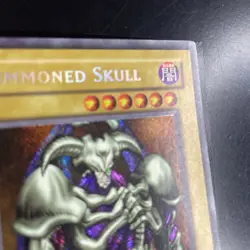 Yu-Gi-Oh - Summoned Skull Bpt-002 Reversed !!! MP - Image 5