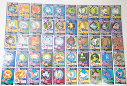Pokemon - 1999 Poke Trivia - Card Lot x84 - Blastoise Gengar Mewtwo Dragonite - Image 1