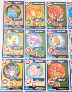Pokemon - 1999 Poke Trivia - Card Lot x84 - Blastoise Gengar Mewtwo Dragonite - Image 3