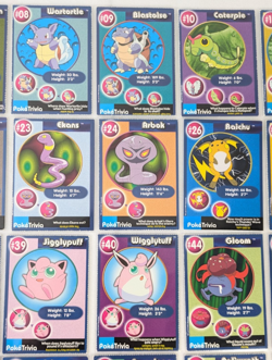 Pokemon - 1999 Poke Trivia - Card Lot x84 - Blastoise Gengar Mewtwo Dragonite - Image 4