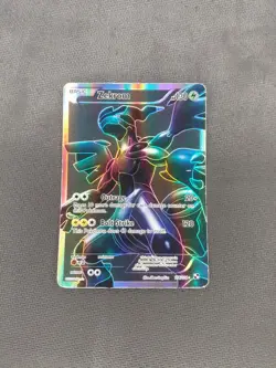 Zekrom 114/114 2011 Black & White Base Holo GREY BACKGROUND HP Pokemon TCG Card - Image 1