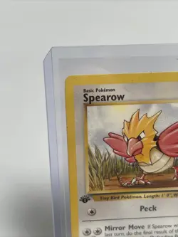 SPEAROW Pokemon Card - WOTC - 1st Edition - Jungle - 62/64 - NM - Image 3
