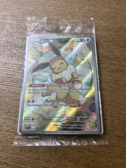 Sealed Eevee 173 Scarlet & Violet Black Star Promo Prismatic Evolutions- 1 card - Image 1