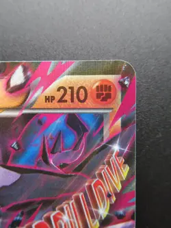 Pokemon Card Japanese M Aerodactyl Ex 183/XY-P Nintendo Holo Rare HP210 - Image 3