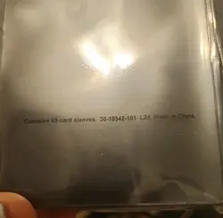 Pokemon TCG Destined Rivals Elite Trainer Box Card Sleeves (65 Pack) *Sealed* - Image 3