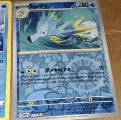 1996 Misty's Horsea No.116 Leaders' Stadium & Fossil #49 Pokemon TCG + Card Lot - Image 5
