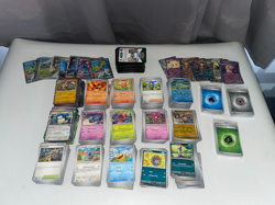 1700+ Pokemon Journey Together Cards With card holder & binder C / UC / RH / IR - Image 1