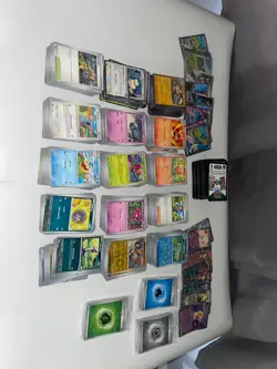 1700+ Pokemon Journey Together Cards With card holder & binder C / UC / RH / IR - Image 2